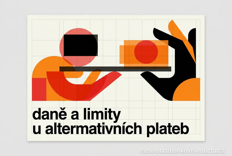 Daně a limity u alternativních plateb
