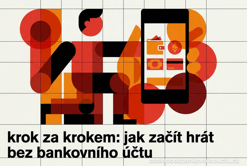 Krok za krokem: Jak začít hrát bez bankovního účtu